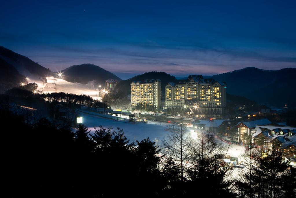 Yongpyong Resort Villa Condominium Pyeongchang Exterior photo